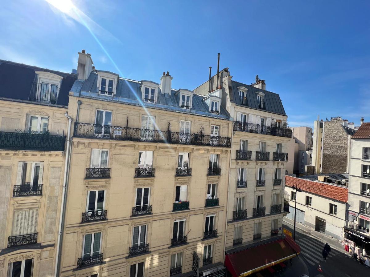 Hotel Nation Montmartre Paris Ngoại thất bức ảnh